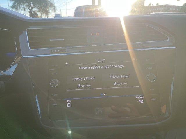 used 2022 Volkswagen Tiguan car, priced at $18,250