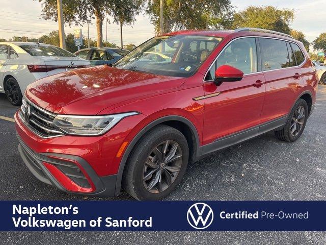 used 2022 Volkswagen Tiguan car, priced at $18,250