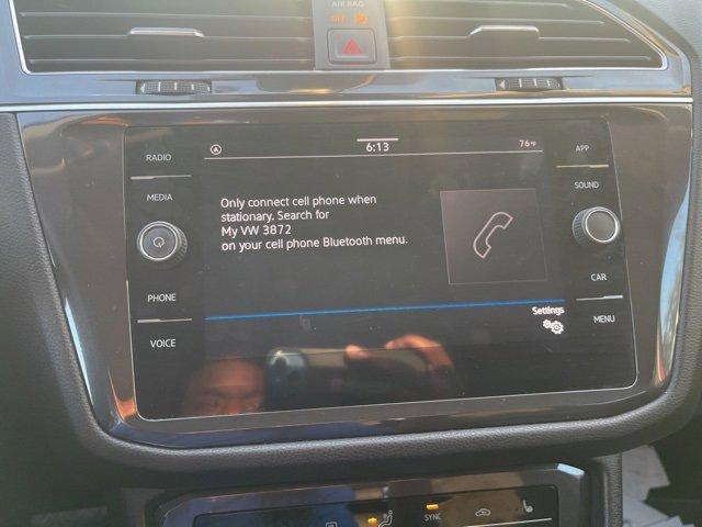 used 2022 Volkswagen Tiguan car, priced at $18,250