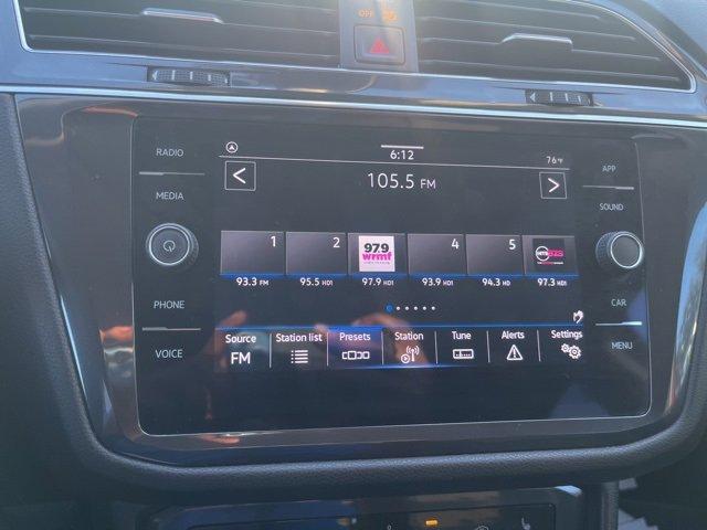 used 2022 Volkswagen Tiguan car, priced at $18,250