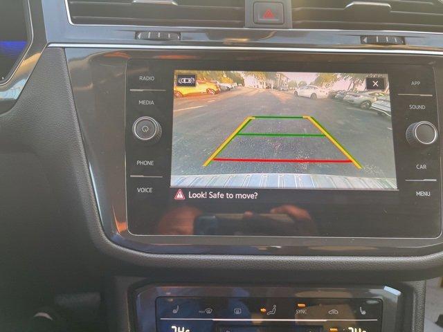 used 2022 Volkswagen Tiguan car, priced at $18,250