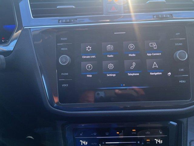 used 2022 Volkswagen Tiguan car, priced at $18,250