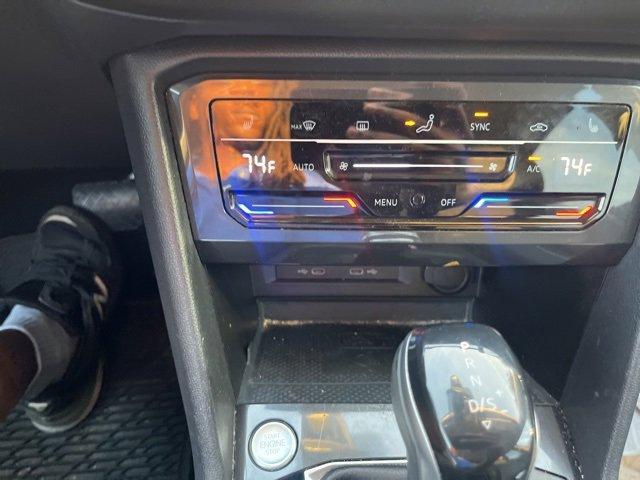used 2022 Volkswagen Tiguan car, priced at $18,250