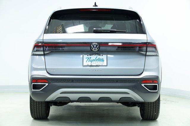 new 2025 Volkswagen Taos car, priced at $29,703