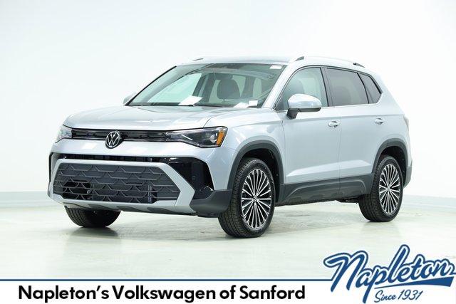 new 2025 Volkswagen Taos car, priced at $29,703