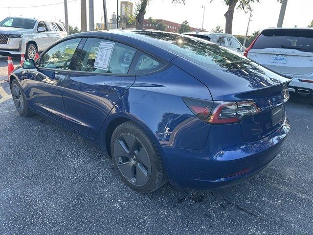 used 2022 Tesla Model 3 car, priced at $23,000
