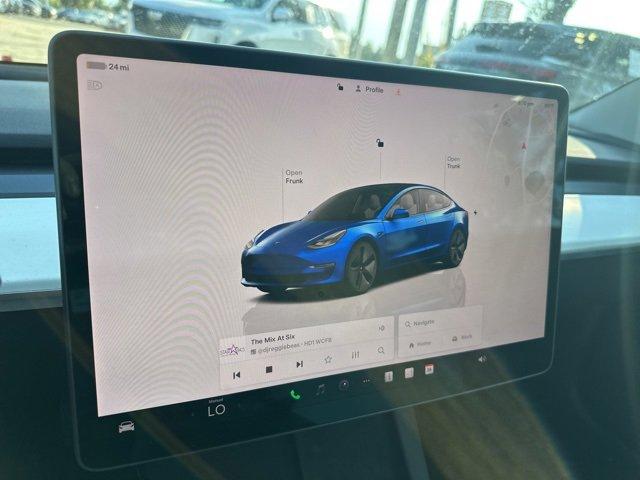 used 2022 Tesla Model 3 car, priced at $23,000