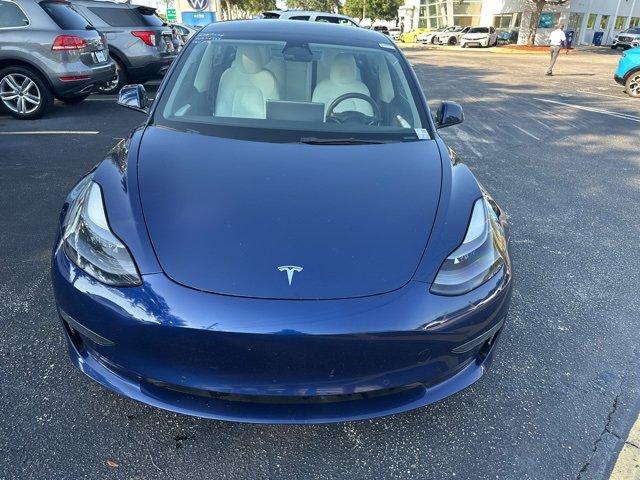 used 2022 Tesla Model 3 car, priced at $23,000