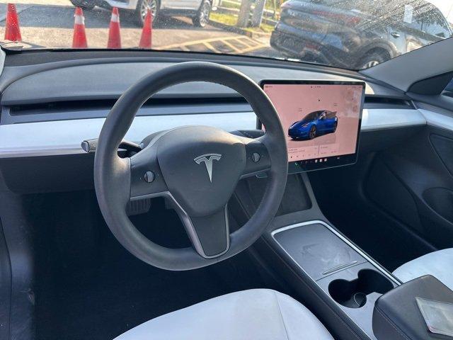 used 2022 Tesla Model 3 car, priced at $23,000