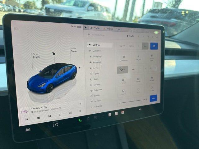 used 2022 Tesla Model 3 car, priced at $23,000