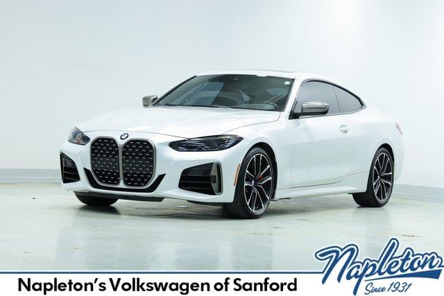 used 2022 BMW M440 car, priced at $39,997