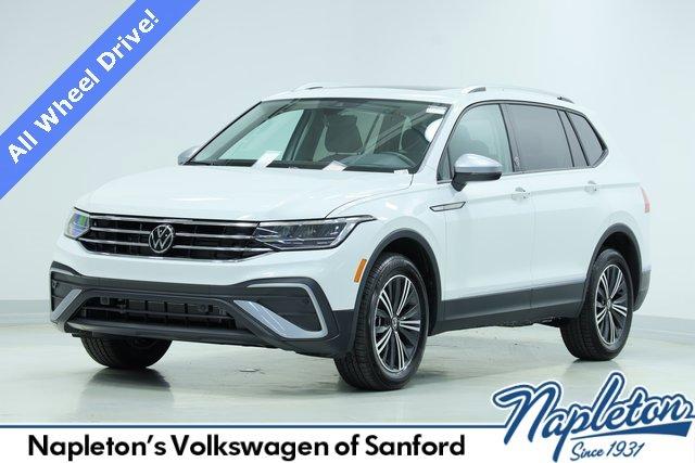 new 2024 Volkswagen Tiguan car, priced at $31,876