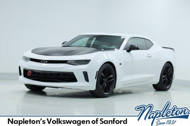 used 2018 Chevrolet Camaro car, priced at $13,359