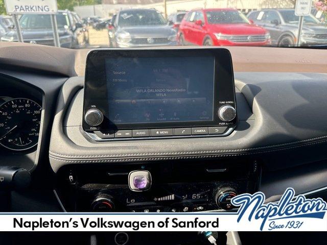 used 2021 Nissan Rogue car, priced at $14,488