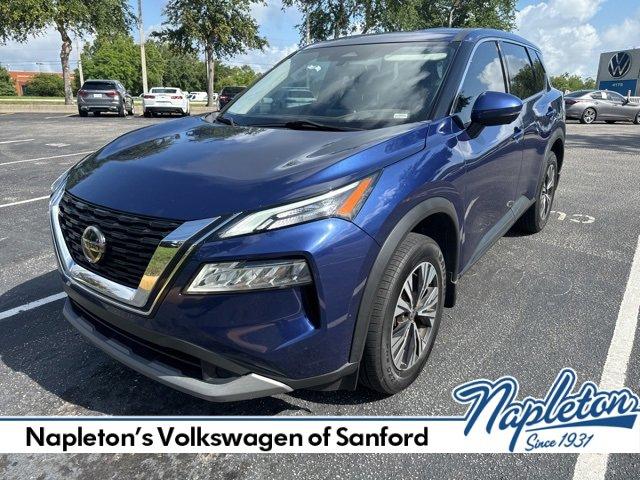 used 2021 Nissan Rogue car, priced at $14,488