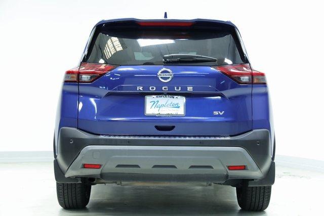 used 2021 Nissan Rogue car, priced at $12,988