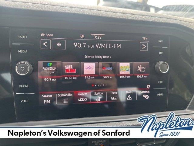 used 2022 Volkswagen Jetta car, priced at $17,694