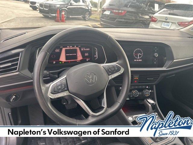 used 2022 Volkswagen Jetta car, priced at $17,694