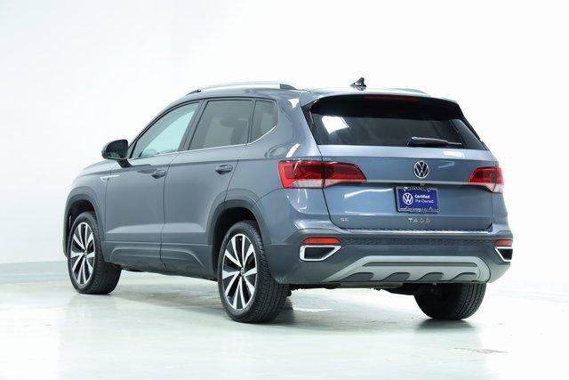 used 2023 Volkswagen Taos car, priced at $17,644