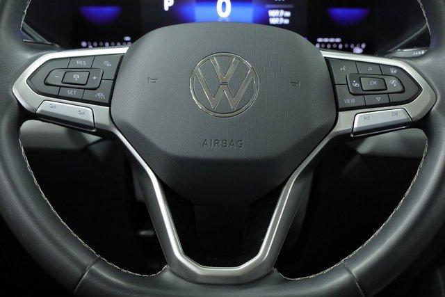 used 2023 Volkswagen Taos car, priced at $17,644