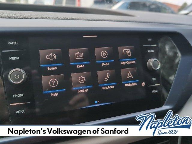 used 2023 Volkswagen Taos car, priced at $20,000