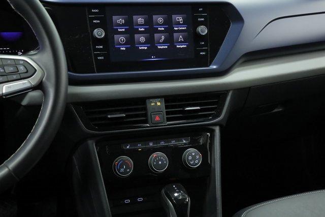 used 2023 Volkswagen Taos car, priced at $17,644