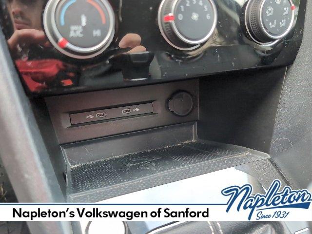 used 2023 Volkswagen Taos car, priced at $20,000