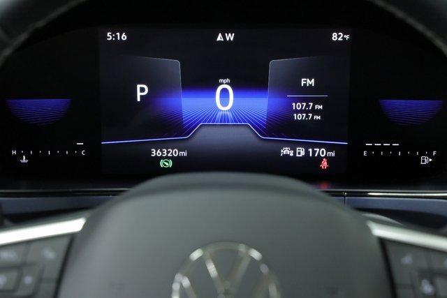 used 2023 Volkswagen Taos car, priced at $17,644