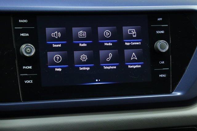 used 2023 Volkswagen Taos car, priced at $17,644