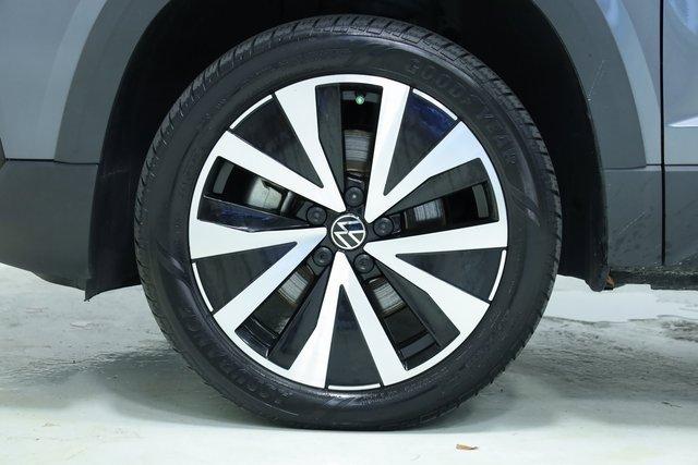 used 2023 Volkswagen Taos car, priced at $17,644