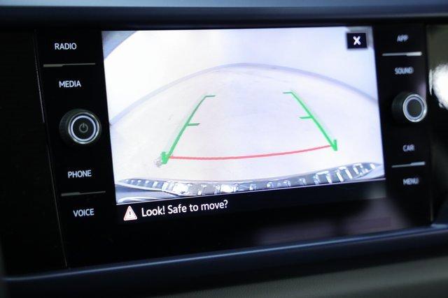 used 2023 Volkswagen Taos car, priced at $17,644