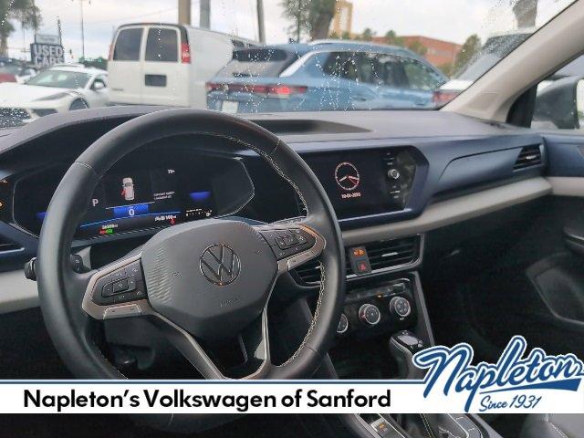 used 2023 Volkswagen Taos car, priced at $20,000