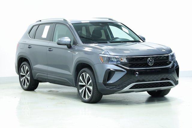 used 2023 Volkswagen Taos car, priced at $17,644