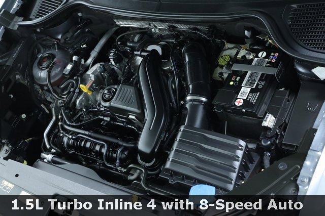 used 2023 Volkswagen Taos car, priced at $17,644