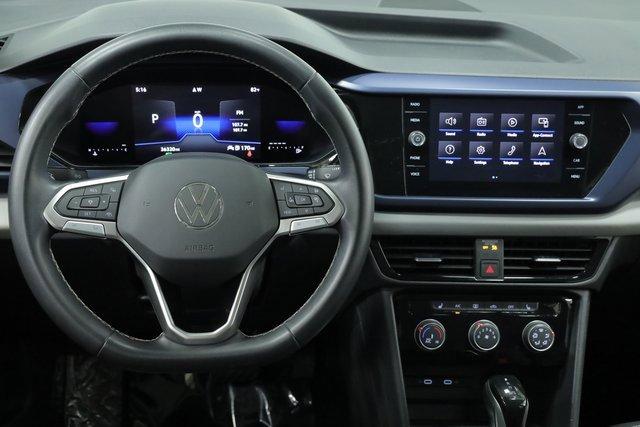 used 2023 Volkswagen Taos car, priced at $17,644
