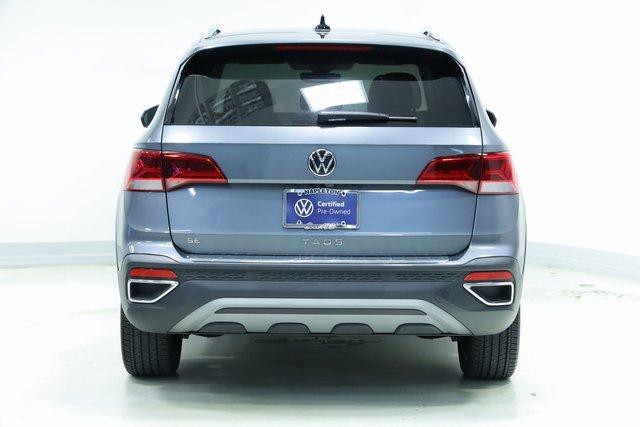 used 2023 Volkswagen Taos car, priced at $17,644