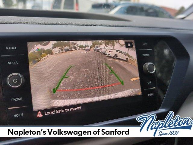 used 2023 Volkswagen Taos car, priced at $20,000