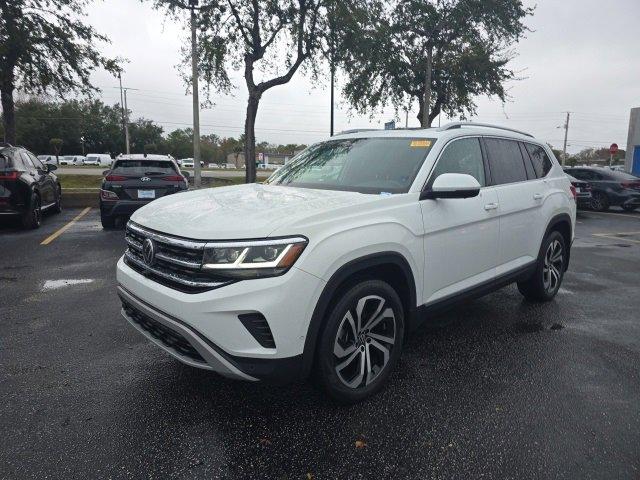 used 2021 Volkswagen Atlas car, priced at $22,490