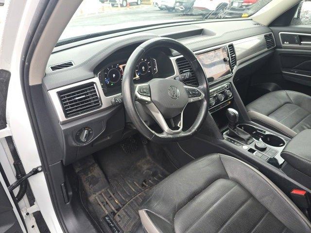 used 2021 Volkswagen Atlas car, priced at $22,490