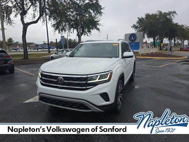 used 2021 Volkswagen Atlas car, priced at $22,490