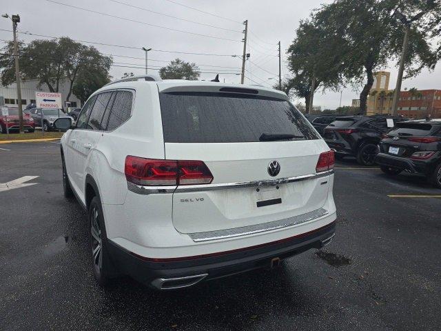 used 2021 Volkswagen Atlas car, priced at $22,490