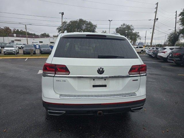 used 2021 Volkswagen Atlas car, priced at $22,490