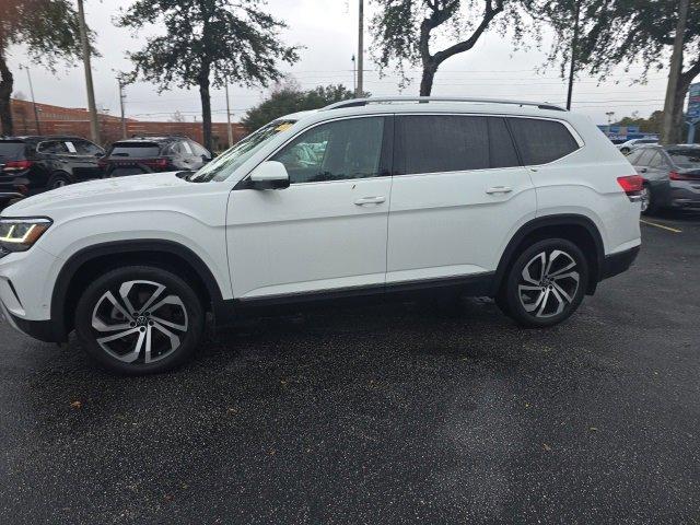 used 2021 Volkswagen Atlas car, priced at $22,490