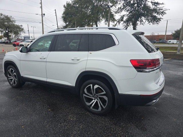 used 2021 Volkswagen Atlas car, priced at $22,490