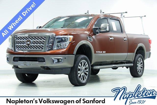 used 2016 Nissan Titan XD car, priced at $21,988