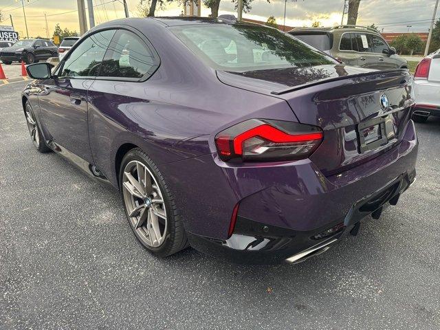 used 2023 BMW M240 car, priced at $46,950