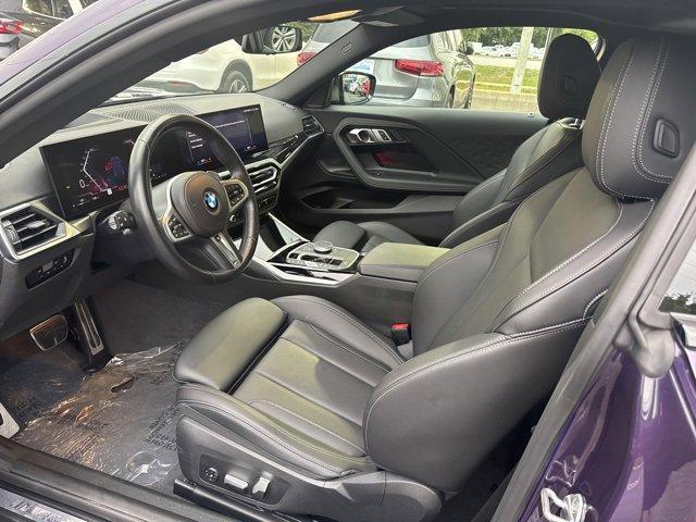 used 2023 BMW M240 car, priced at $46,950