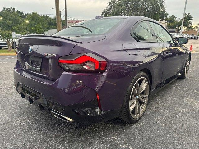 used 2023 BMW M240 car, priced at $46,950
