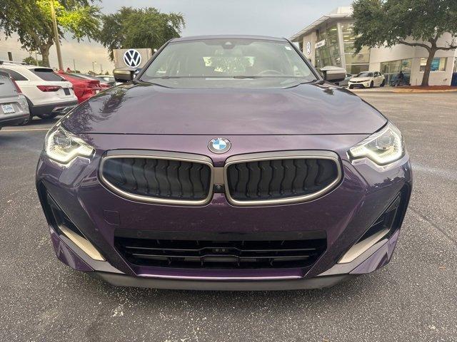 used 2023 BMW M240 car, priced at $46,950