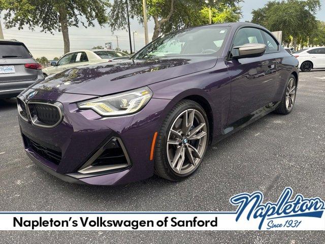 used 2023 BMW M240 car, priced at $46,950